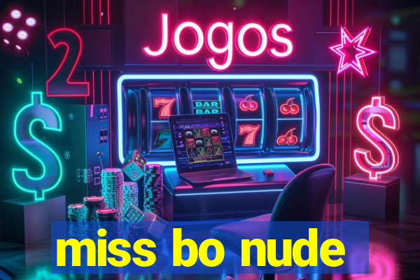 miss bo nude